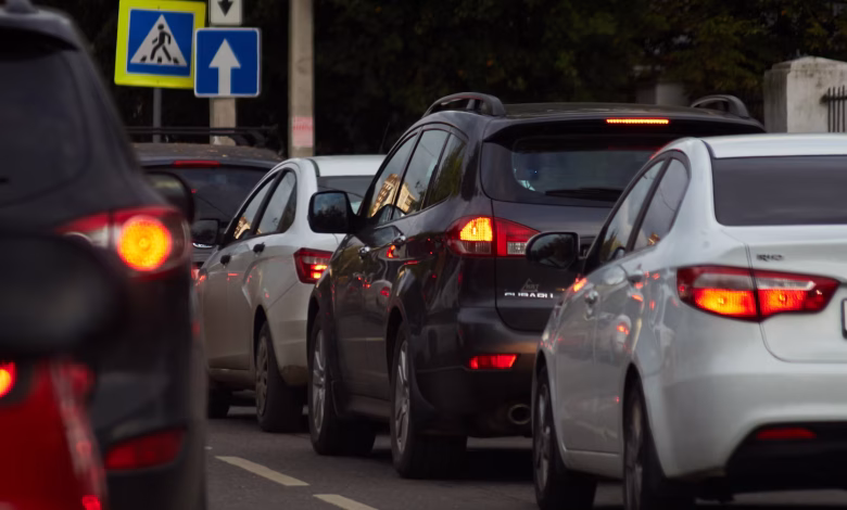 traffic jam paragraph