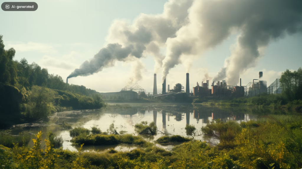 Effects of Environment Pollution on Health and Nature