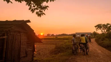 city life and rural life paragraph