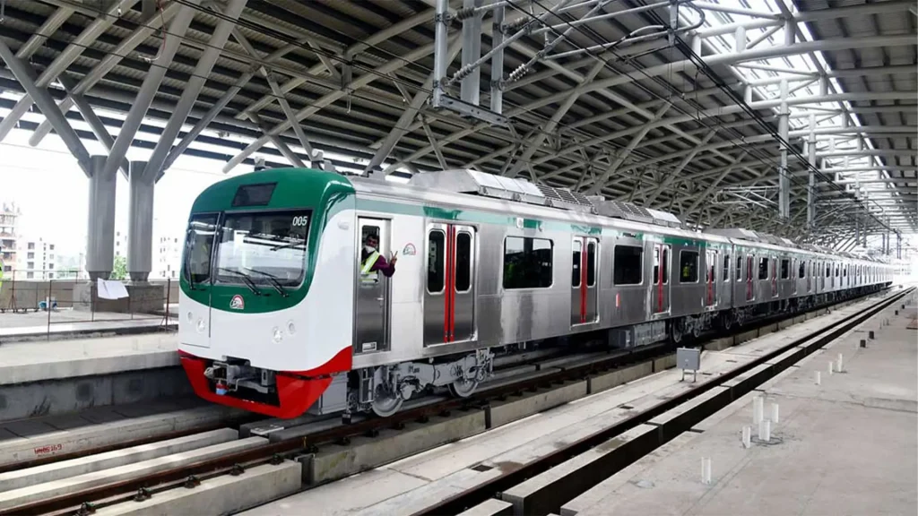 Dhaka Metro Rail Paragraph of 150 Words for School Exam