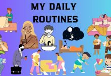 my daily routine paragraph