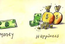 money cannot bring happiness story