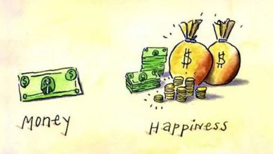 money cannot bring happiness story