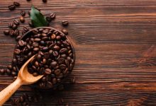 organic coffee beans
