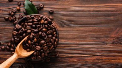 organic coffee beans