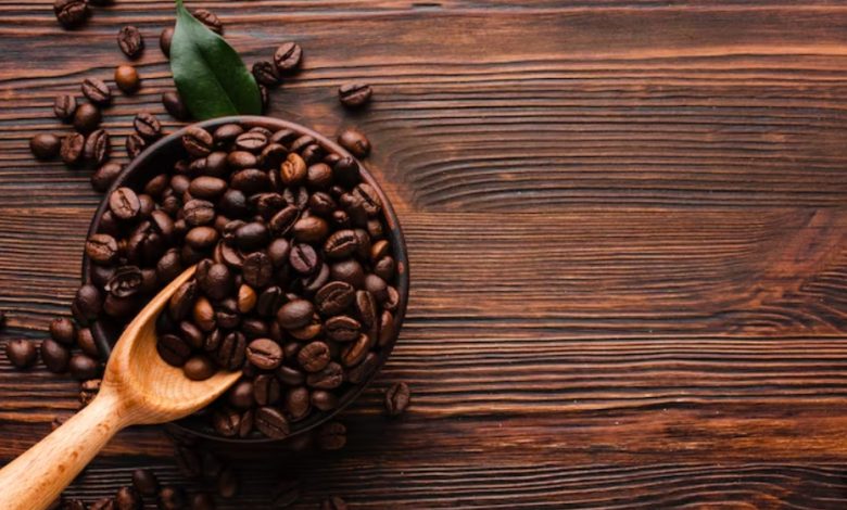 organic coffee beans